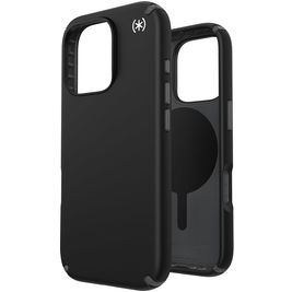 Speck Presidio2 Pro iPhone 16 Pro MagSafe Hülle Hardcase Backcover Stoßfest - Schwarz