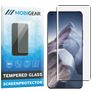 Mobigear Premium Xiaomi Mi 11 Ultra Panzerglas Gehärtetes Glas Displayschutz - Hüllenfreundlich - Schwarz