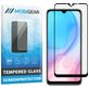 Mobigear Premium Xiaomi Redmi 9C Panzerglas Gehärtetes Glas Displayschutz - Hüllenfreundlich - Schwarz