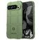 Mobigear Rugged Shield Google Pixel 9 Pro Hülle Flexibles TPU Backcover Stoßfest - Grün