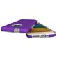 Mobigear Antislip Motorola Moto G6 Hülle Hardcase Backcover Stoßfest - Lila