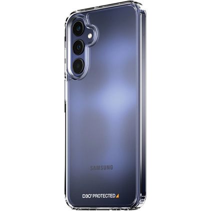 PanzerGlass D30 Durchsichtig Samsung Galaxy A25 5G Hülle Hardcase Backcover Stoßfest - Transparent