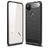 Mobigear Brushed Slim Google Pixel 4a Hülle Flexibles TPU Backcover - Schwarz