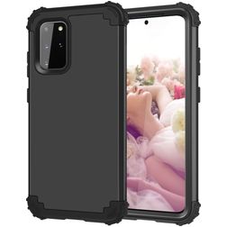 Mobigear Ultra Tough Samsung Galaxy S20 Plus Hülle Hardcase Backcover Stoßfest - Schwarz