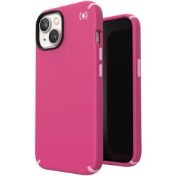 Speck Presidio2 Pro iPhone 14 Pro MagSafe Hülle Hardcase Backcover Stoßfest - Digital Pink