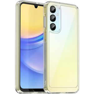 Mobigear Crystal Transparent Samsung Galaxy A16 Hardcase Backcover - Transparent
