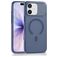 Mobigear Shockproof Grip iPhone 17 MagSafe Hülle Hardcase Backcover - Blau