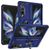 Mobigear Armor Ring Samsung Galaxy Z Fold 4 Hülle Hardcase Backcover Stoßfest mit Ringhalter - Blau