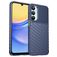 Mobigear Groove Samsung Galaxy A26 Hülle Flexibles TPU Backcover - Blau