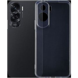 Mobigear Ultra Thin Durchsichtig Honor 90 Lite Hülle Flexibles TPU Extra Dünn Backcover - Transparent