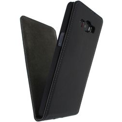 Mobilize Premium Magnet Samsung Galaxy A5 (2015) Hülle Flipcase - Schwarz