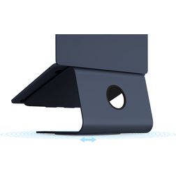 rain design mStand 360 Laptop-Ständer - Midnight Blue Universal