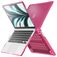 Mobigear Shockproof Pro MacBook Air 13 Zoll (2022-2026) Hardcase Hülle MacBook Case - Pink - Model A2681 / A3113 / A3240 / A3449