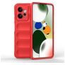 Mobigear Bumpy Xiaomi Redmi Note 12 TPU (flexibel) Backcover - Rot