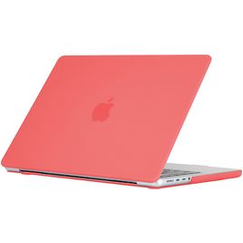 Mobigear Matte MacBook Air 11 Zoll (2010-2016) Hardcase Hülle MacBook Case - Koralle - Model A1370 / A1465