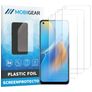 Mobigear OPPO A74 4G Displayschutz Schutzfolie - Hüllenfreundlich (3er Pack)