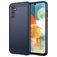 Mobigear Brushed Slim Samsung Galaxy A14 Hülle Flexibles TPU Backcover - Blau