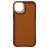 Nudient Form iPhone 14 Plus Hülle Hardcase Backcover Stoßfest - Braun