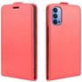 Mobigear OPPO Reno 4 Hülle Flipcase - Rot