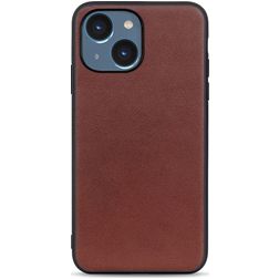 Mobigear Excellent iPhone 14 Hülle Hardcase Backcover - Braun