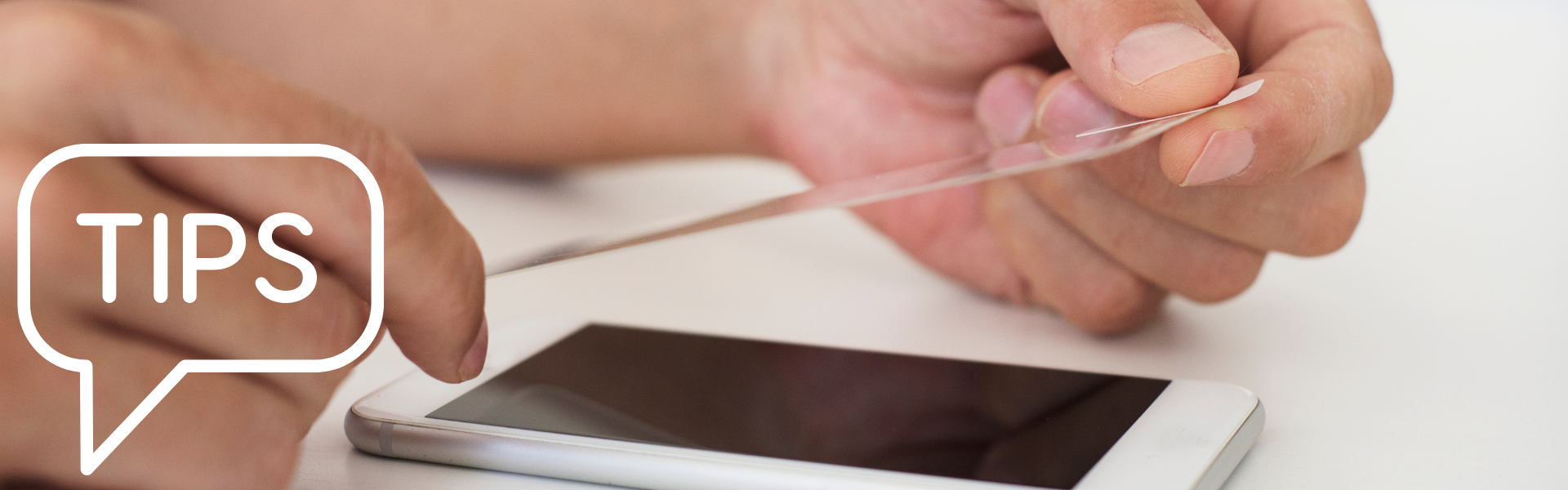 Panzerglas anbringen? So bringen Sie eine Displayschutzfolie an