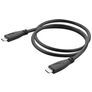Mobigear Gen 2 USB-C auf USB-C Kabel 1 m - Schwarz