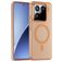 Mobigear Shockproof Xiaomi 15 Pro MagSafe Hülle Hardcase Backcover - Orange