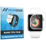 Mobigear Apple Watch - 38 mm Hydrogel TPU Displayschutz - Hüllenfreundlich