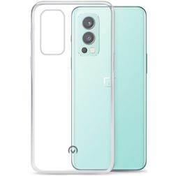 Mobilize Gelly Durchsichtig OnePlus Nord 2 5G Hülle Flexibles TPU Backcover - Transparent