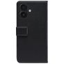 Mobilize Classic Gelly iPhone 17 Hülle Klapphülle Geldbörse - Schwarz