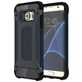 Mobigear Outdoor Samsung Galaxy S7 Edge Hülle Hardcase Backcover Stoßfest - Dunkelblau