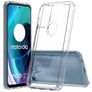 Mobigear Crystal Durchsichtig Motorola Moto G71 5G Hülle Hardcase Backcover - Transparent