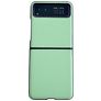 Mobigear Excellent Motorola Razr 40 Hülle Hardcase Backcover - Minze