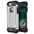 Mobigear Outdoor iPhone SE (2020) Hülle Hardcase Backcover Stoßfest - Silber