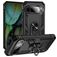 Mobigear Armor Ring Google Pixel 9 Hardcase Backcover Shockproof mit Ringhalter - Schwarz
