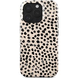 Burga Tough iPhone 16 Pro Max Hülle Hardcase Backcover Stoßfest - Almond Latte