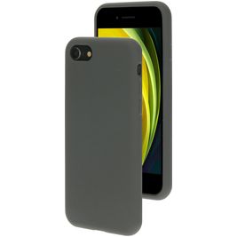 Mobiparts iPhone 7 Silikon Hülle Backcover - Urban Grey