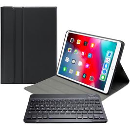 Mobilize Detachable Bluetooth Keyboard iPad Pro 9.7 Zoll (2016) Hülle QWERTZ Bluetooth Tastatur Klapphülle - Schwarz