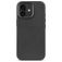 Decoded iPhone 17 Hülle Echtes Leder Backcover Stoßfest - Schwarz