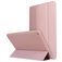 Mobigear Tri-Fold Gel iPad 7 (2019) Hülle TPU,Kunstleder Klapphülle - Roségold