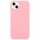 Mobigear Colors iPhone 14 Hülle Flexibles TPU Backcover - Pink
