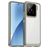 Mobigear Crystal Xiaomi 15 Hülle Hardcase Backcover - Grau