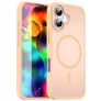 Mobigear Shockproof iPhone 17 MagSafe Hülle Hardcase Backcover - Rouge Powder
