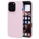 Mobiparts Slim Line iPhone 16 Pro MagSafe Hülle Hardcase Backcover - Blush Pink