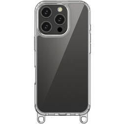 Mobigear Bungy iPhone 16 Pro Hülle Hardcase Backcover - Silber