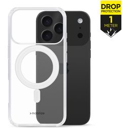 Mobilize Naked Protection Durchsichtig iPhone 17 Pro MagSafe Hülle Hardcase Backcover Stoßfest - Transparent
