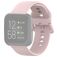 Mobigear Sport Buckle Silikon Fitbit Versa 2 Armband Dornschließe - Pink