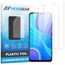 Mobigear Xiaomi Redmi 9 Displayschutz Schutzfolie - Hüllenfreundlich (3er Pack)
