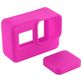 Mobigear Classic GoPro HERO 5 / 6 / 7 / 2018 Hülle Flexibles Silikon - - GoPro HERO 5 / 6 / 7 / 2018 - Magenta