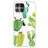 Mobigear Design iPhone 12 Pro Max Hülle Flexibles TPU Backcover - Kaktus